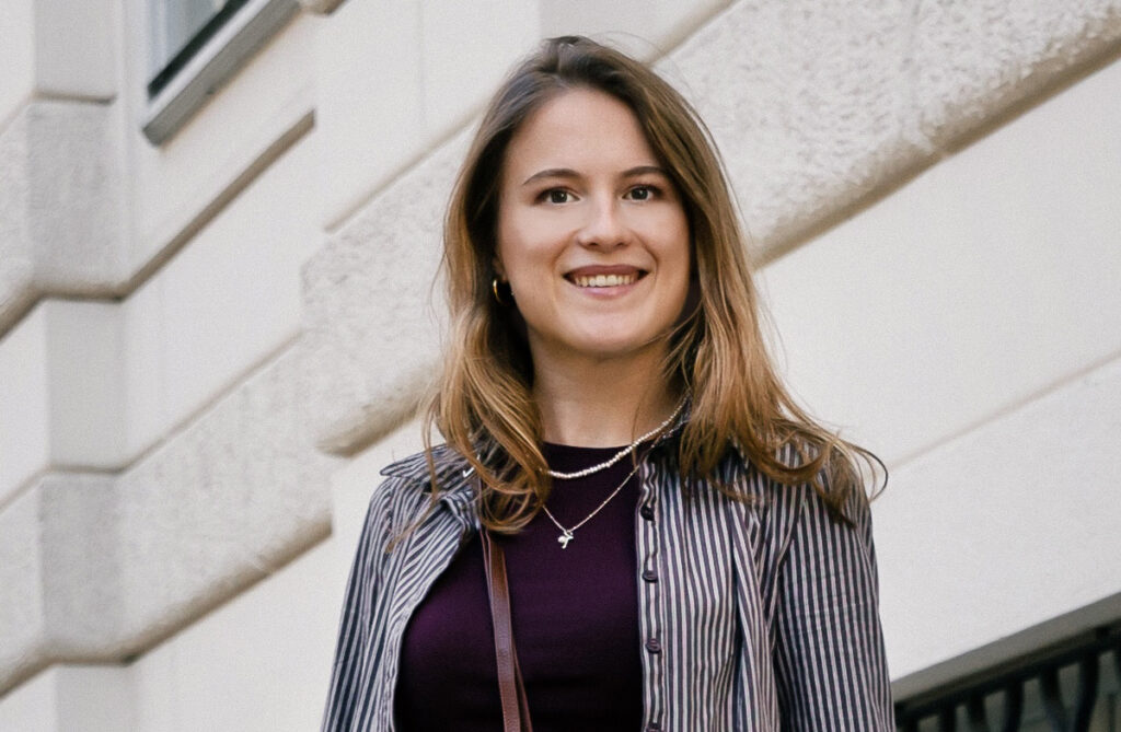 Impibag Gründerin Tina Glavanovitz