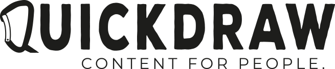 Logo der Podcastagentur Quickdraw