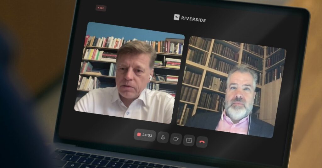 NEOS Abgeordneter Veit Dengler zu Gast im Podcast 24 Tage, 24 Menschen, 24 Geschichten