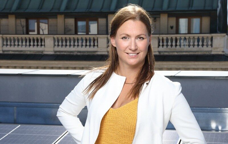 Cornelia Daniel, Geschäftsführerin von Dachgold und Initiatorin von 1000 und 1 Dach