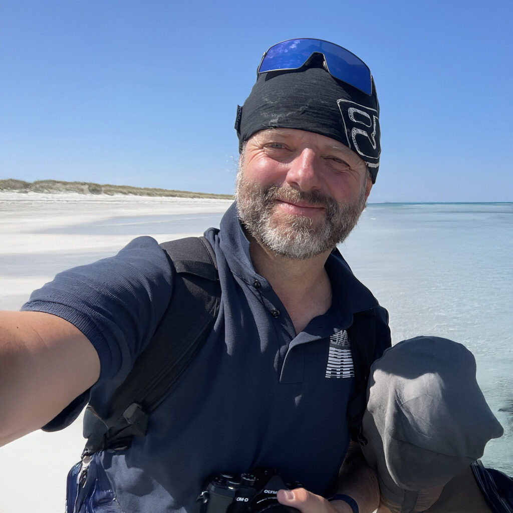 Portrait von Clemens Stecher