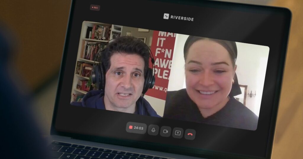 Snapshot aus dem interview mit Emily Kate Genatowski