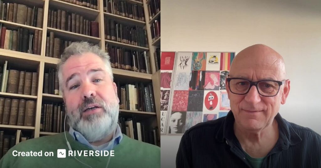 Snapshot aus dem interview mit Reinhard Herok