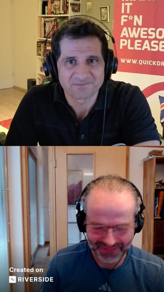 Snapshot aus dem interview mit Clemens Stecher