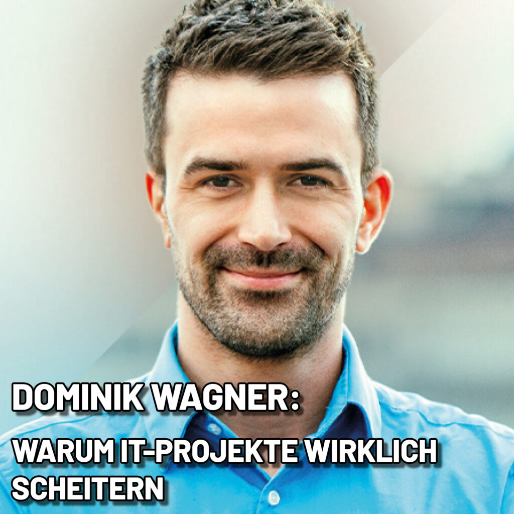 Podcastlogo mit Dominik Wagner von do.vision