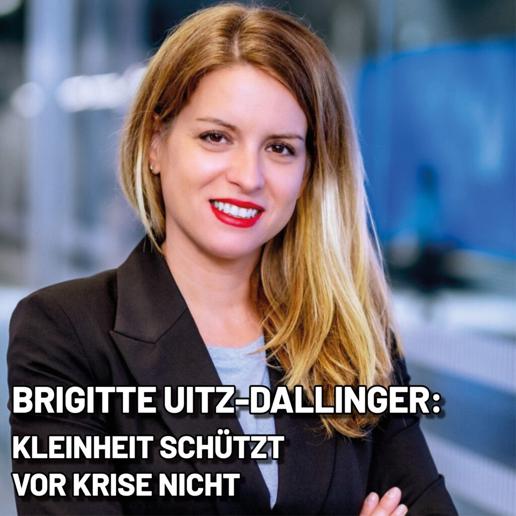 Folgenlogo Podcast 24 Geschichten mit Brigitte Uitz-Dallinger ORF ESC Eurovision Song Contest