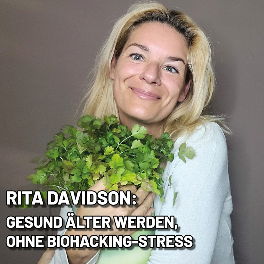 Neue Podcastfolge mit Rita Davidson