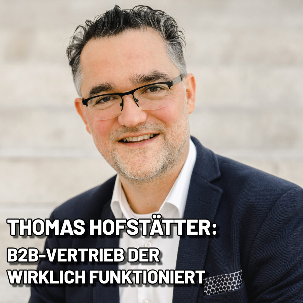 Neue Podcastfolge 24 Geschichten mit Thomas Hofstätter
