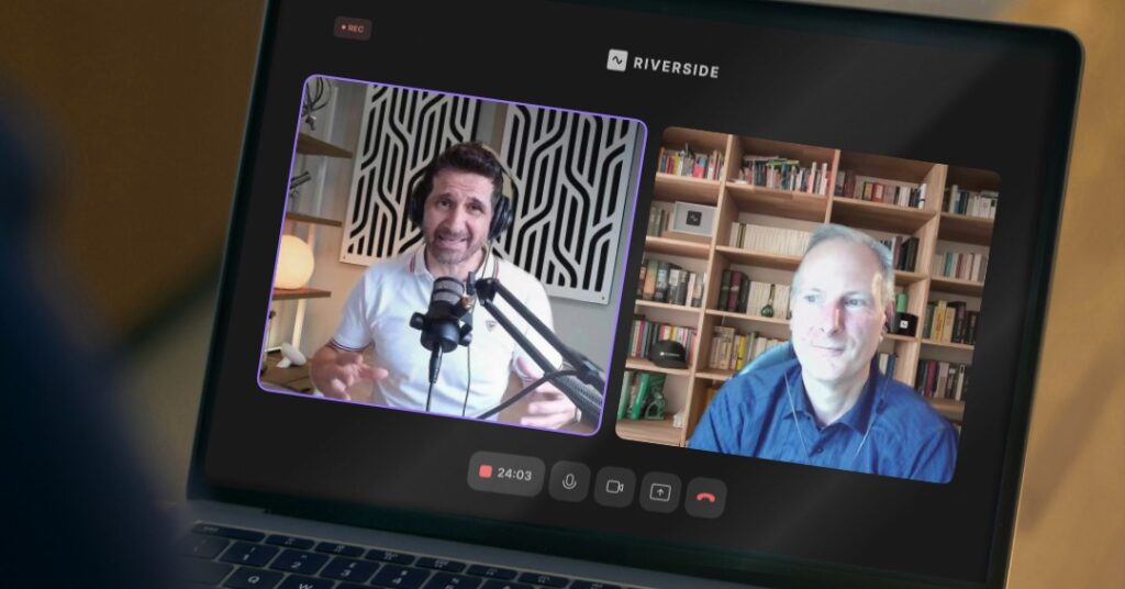 Neue Podcastfolge 24 Geschichten mit Markus Eckhart