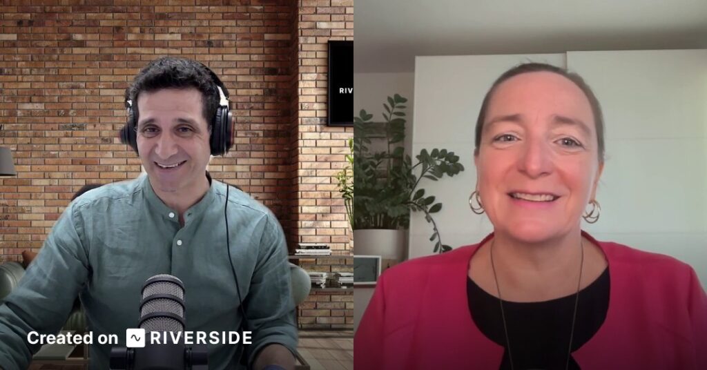 Screenshot Neue Podcastfolge 24 Geschichten mit Silvia Lindner