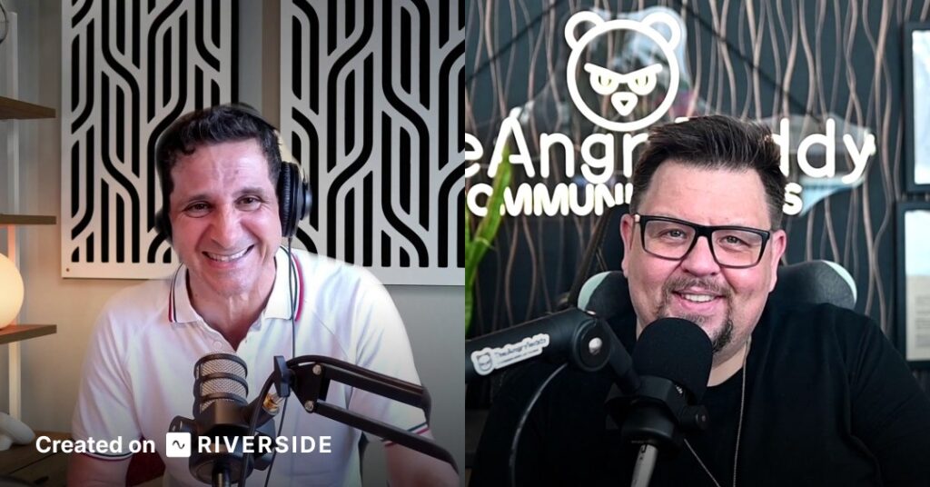 Snapshot aus der Podcastfolge 24 Geschichten mit Daniel Friesenecker