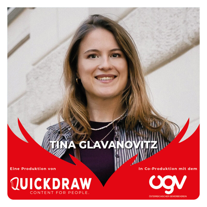 Podcastfolgen Logo von Tina Glavanovitz