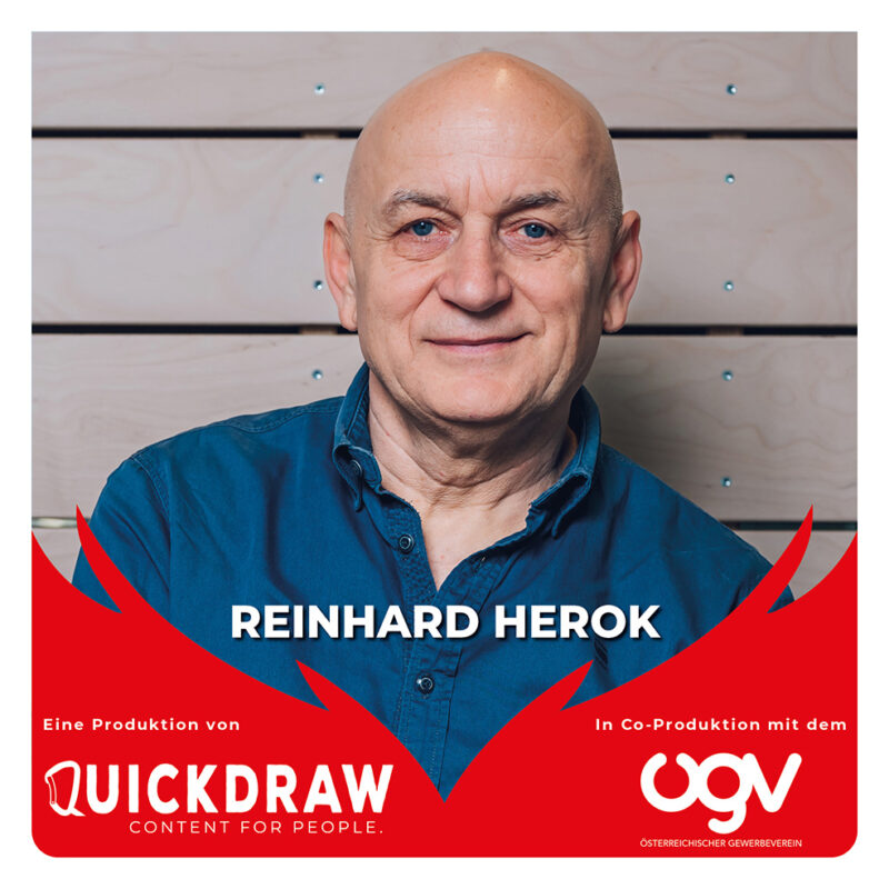 Podcast Logo von Reinhard Herok