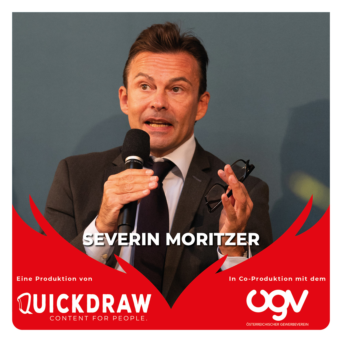 Podcastlogo Severin Moritzer