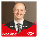 Podcast-Logo mit Stefano Cantini